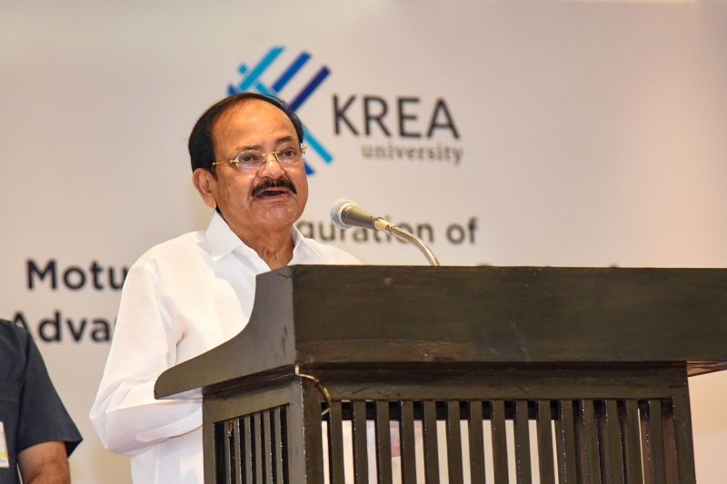 Vice President M Venkaiah Naidu. (PTI File Photo)